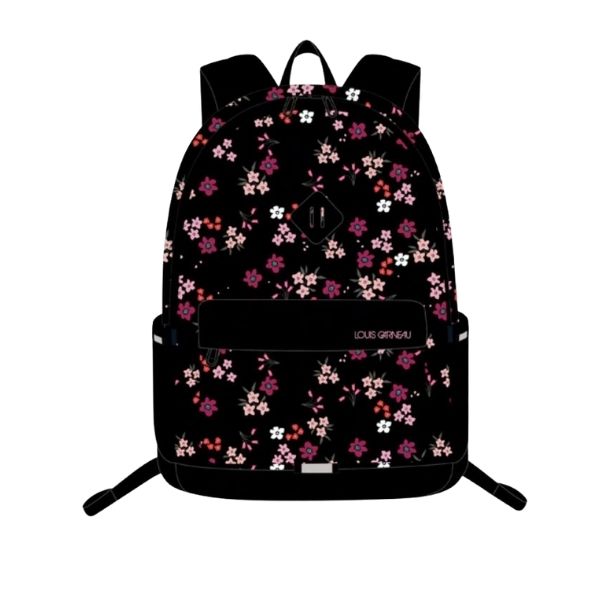 Sac à dos 30 cm x 42 cm x 15 cm Louis Garneau floral