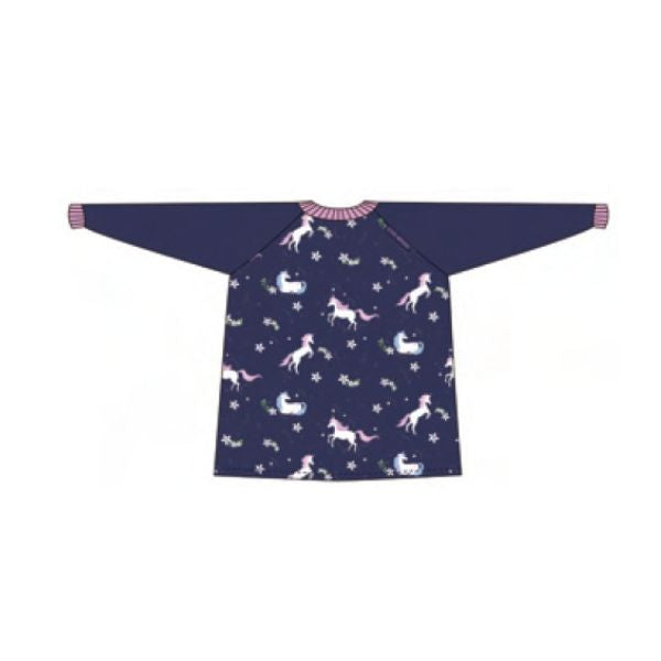 Tablier d'artiste 6-8 ans Louis Garneau licornes