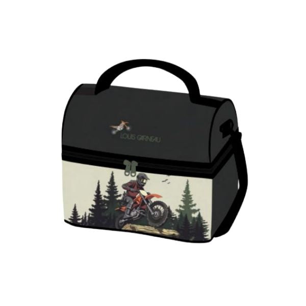 Boîte à lunch dôme 26 cm x 21 cm x 17 cm Louis Garneau motocross