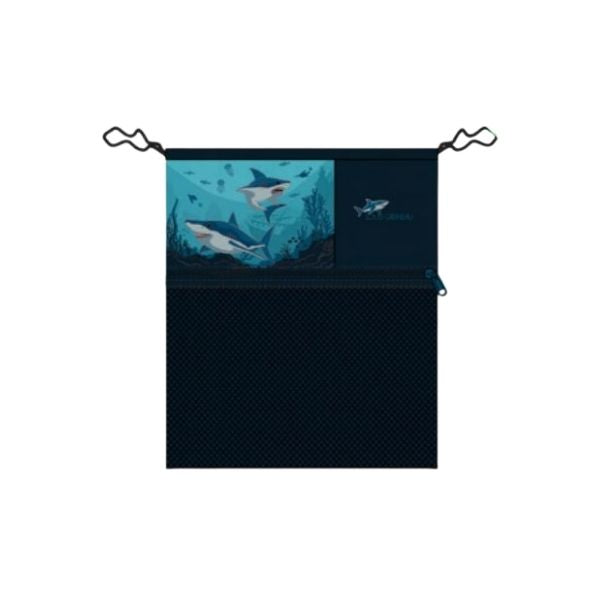 Sac à soulier 38 cm x 42 cm Louis Garneau requins