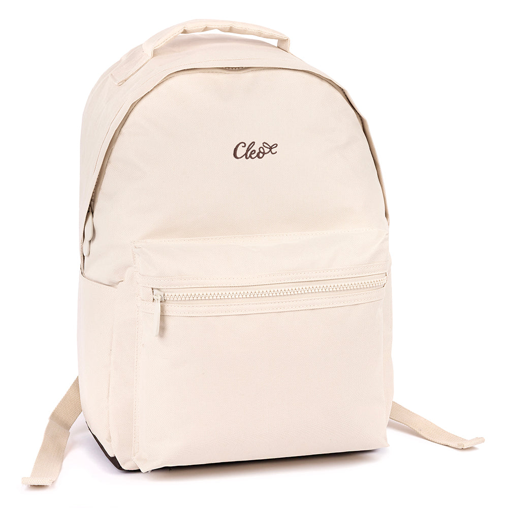 Sac à dos 42 cm x 29 cm x 16 cm Cleo rose