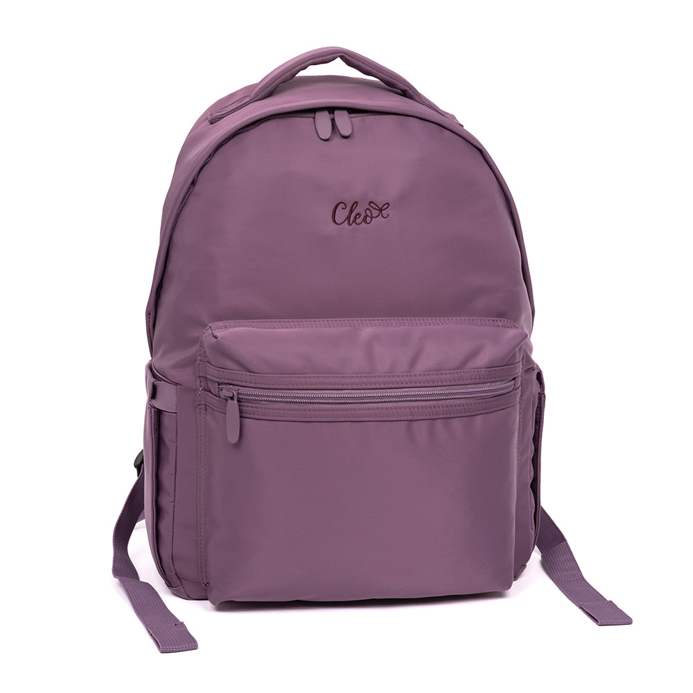 Sac à dos 29 cm x 41 cm x 15 cm Cleo lilas