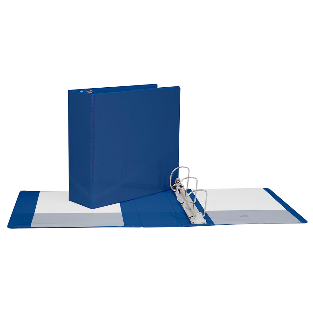 Cartable 3 po rigide bleu