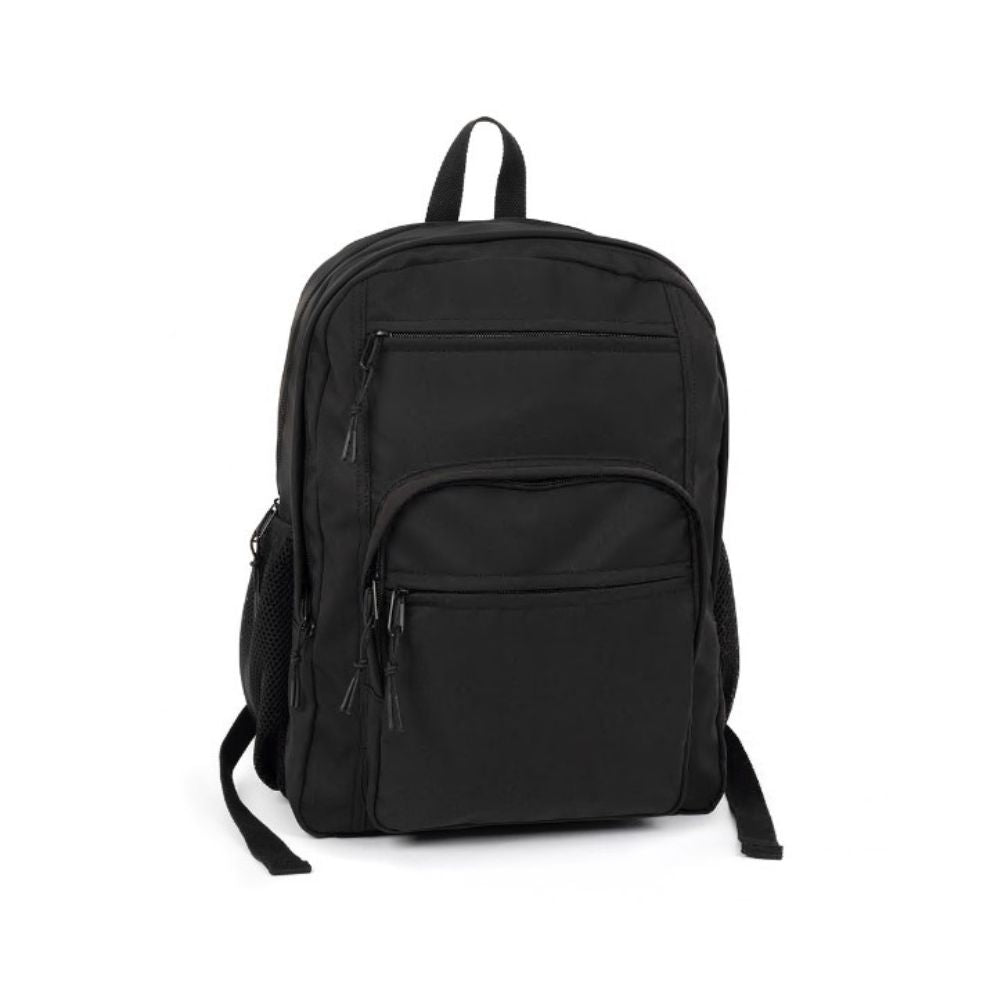 Sac à dos 30 cm x 40 cm x 18 cm 2 compartiments Execo noir