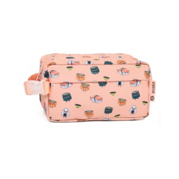 Sac à collation congelable 24 cm x 12 cm x 12 cm Execo Sushis