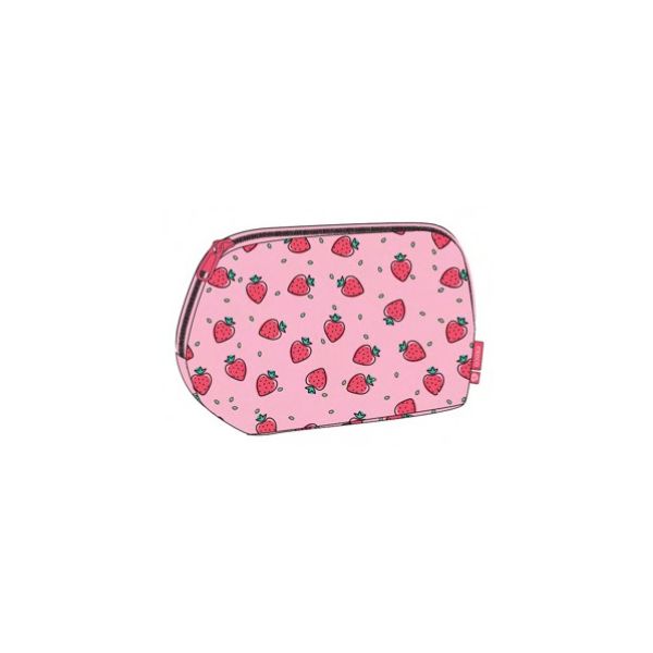 Sac à collation congelable 20 cm x 10 cm x 13 cm Execo Fraises