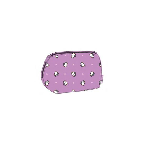 Sac à collation congelable 20 cm x 10 cm x 13 cm Execo Pingouins