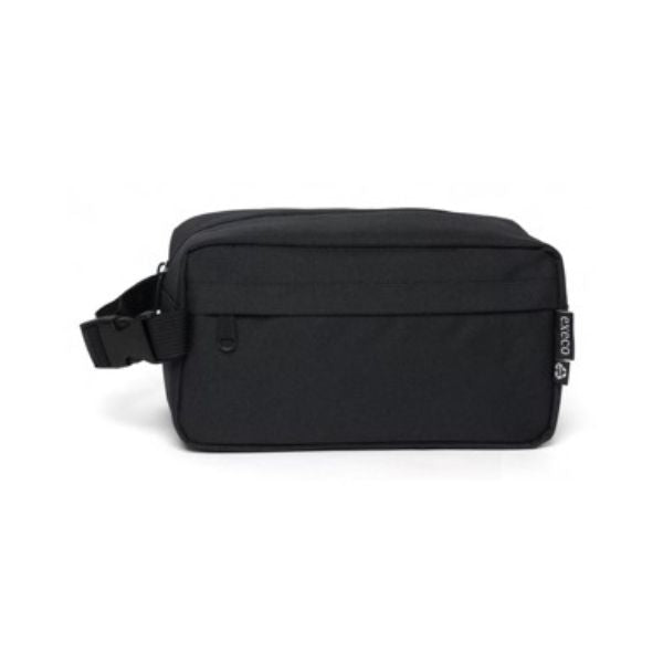 Sac à collation congelable 24 cm x 12 cm x 12 cm Execo noir