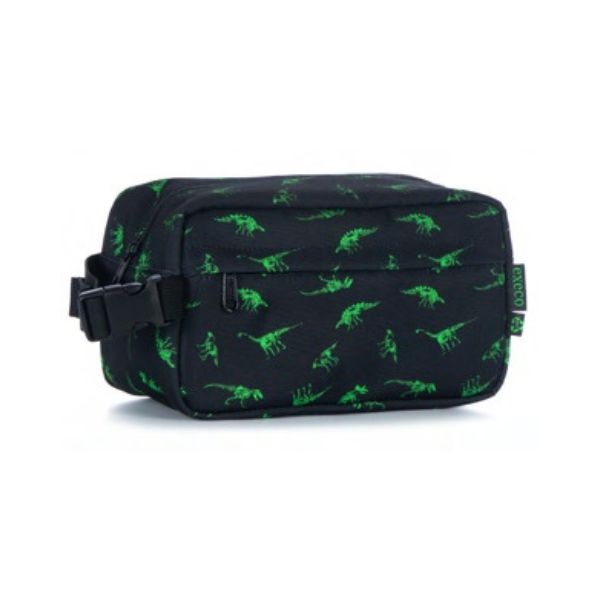 Sac à collation congelable 24 cm x 12 cm x 12 cm Execo Dinosaures