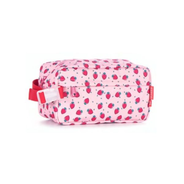 Sac à collation congelable 24 cm x 12 cm x 12 cm Execo Fraises