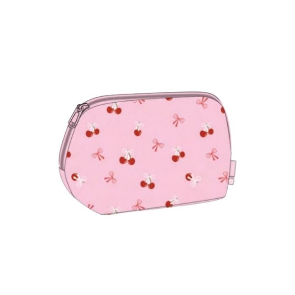 Sac à collation congelable 20 cm x 10 cm x 13 cm Execo cerises