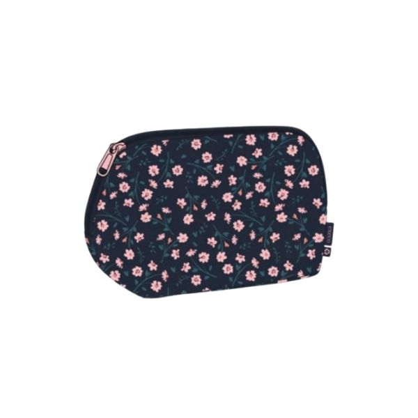 Sac à collation congelable 20 cm x 10 cm x 13 cm Execo fleurs