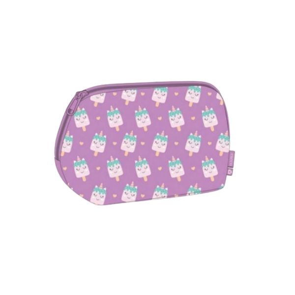 Sac à collation congelable 20 cm x 10 cm x 13 cm Execo popsicles