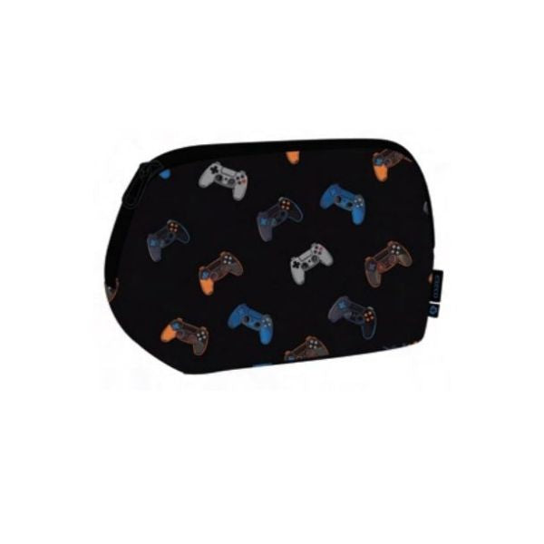 Sac à collation congelable 20 cm x 10 cm x 13 cm Execo jeux vidéo