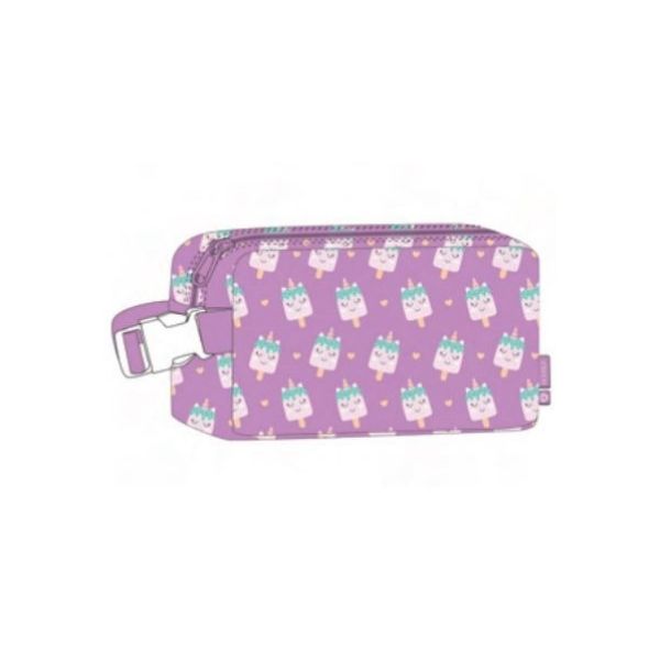 Sac à collation congelable 24 cm x 13 cm x 10 cm Execo popsicles