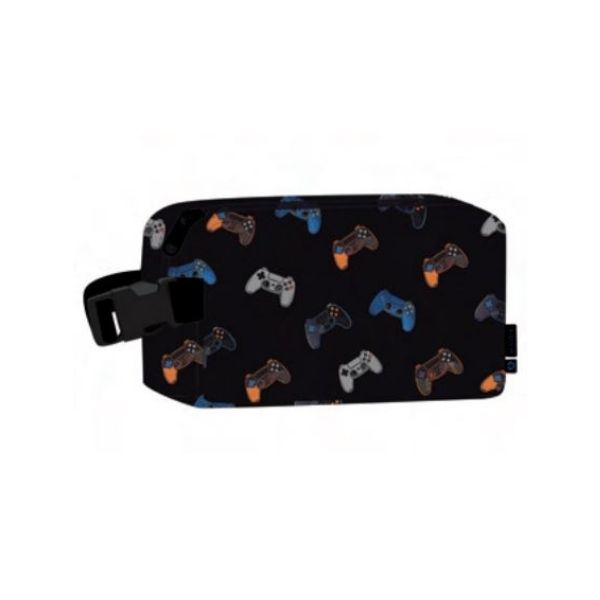 Sac à collation congelable 24 cm x 13 cm x 10 cm Execo jeux vidéo