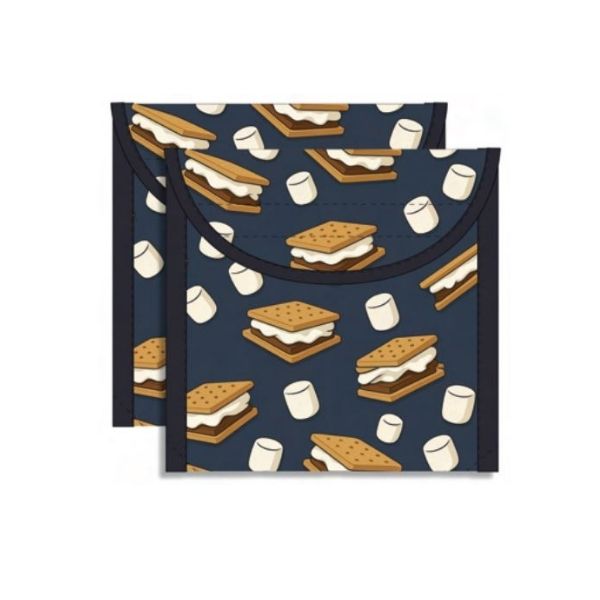 Sac à sandwich et collation (paquet de 2) Execo smores