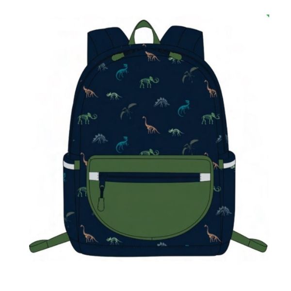 Sac à dos 28 cm x 40 cm x 14 cm Execo dinos