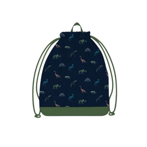 Sac à soulier 34 cm x 38 cm Execo dinos