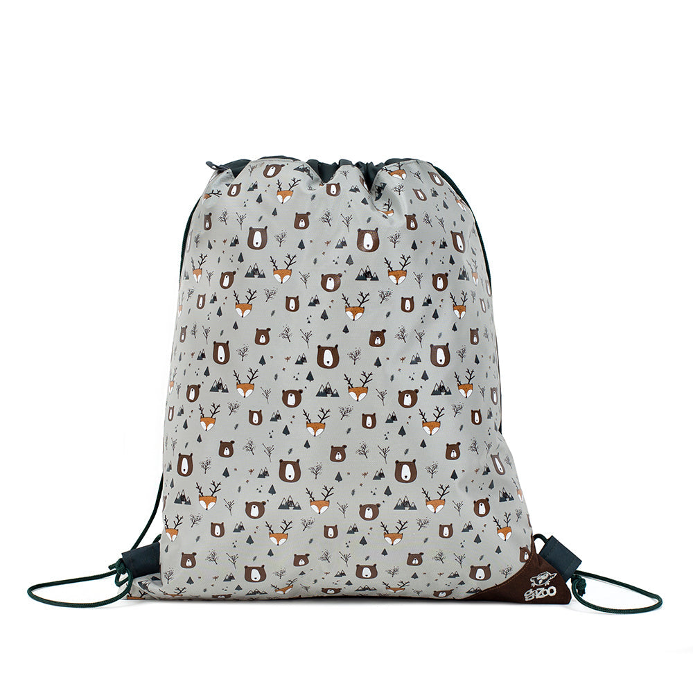 Sac à soulier 15 po x 16,5 po Gazoo ours