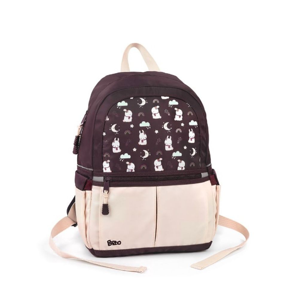 Sac à dos 26 cm x 39 cm x 12 cm Gazoo lapins