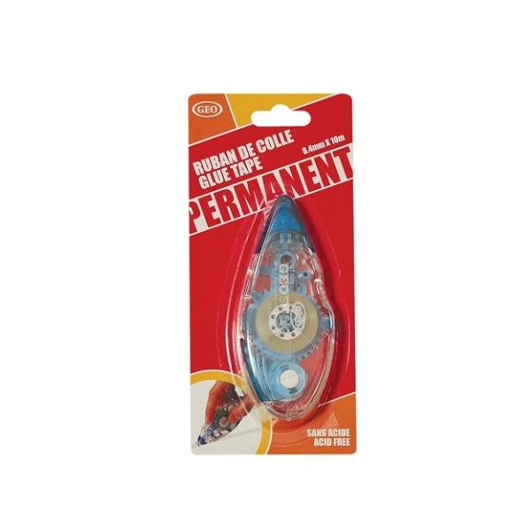 Colle en ruban amovible 8,4 mm x 10 m