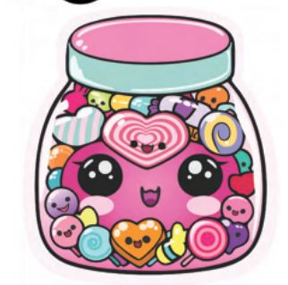 Bloc réfrigérant Geo 13 cm x 10 cm Bonbons (Paquet de 2)
