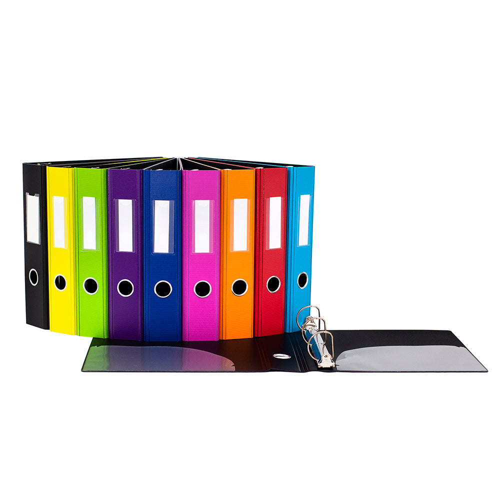 Cartable 1,5 po rigide texturé