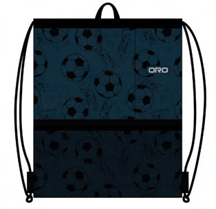 Sac à soulier 38 cm x 42 cm x 1 cm Oro Soccer