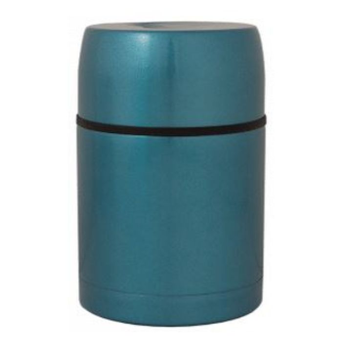 Thermos à nourriture isolé Geo 600 ml bleu