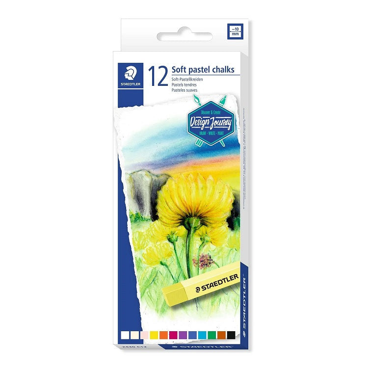 Pastel sèche Staedtler (boîte de 12)
