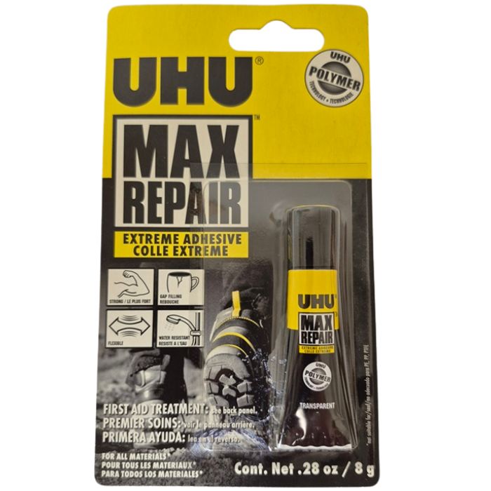 Colle extrême tout usage Max Repair UHU 8 g