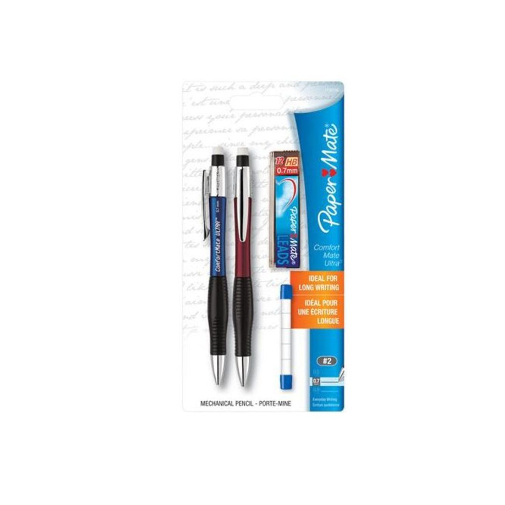 Porte-mines 0,7 mm ComfortMate Ultra (paquet de 2)