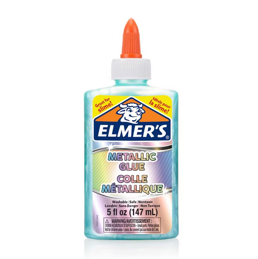 Colle d'école liquide 5 oz Elmer's métallique