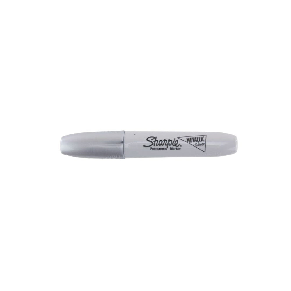 Marqueur permanent biseauté Sharpie argent