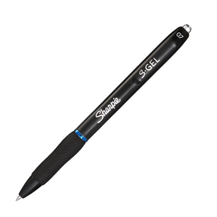 Stylo à bille rétractable Sharpie S.Gel 0,7 mm bleu