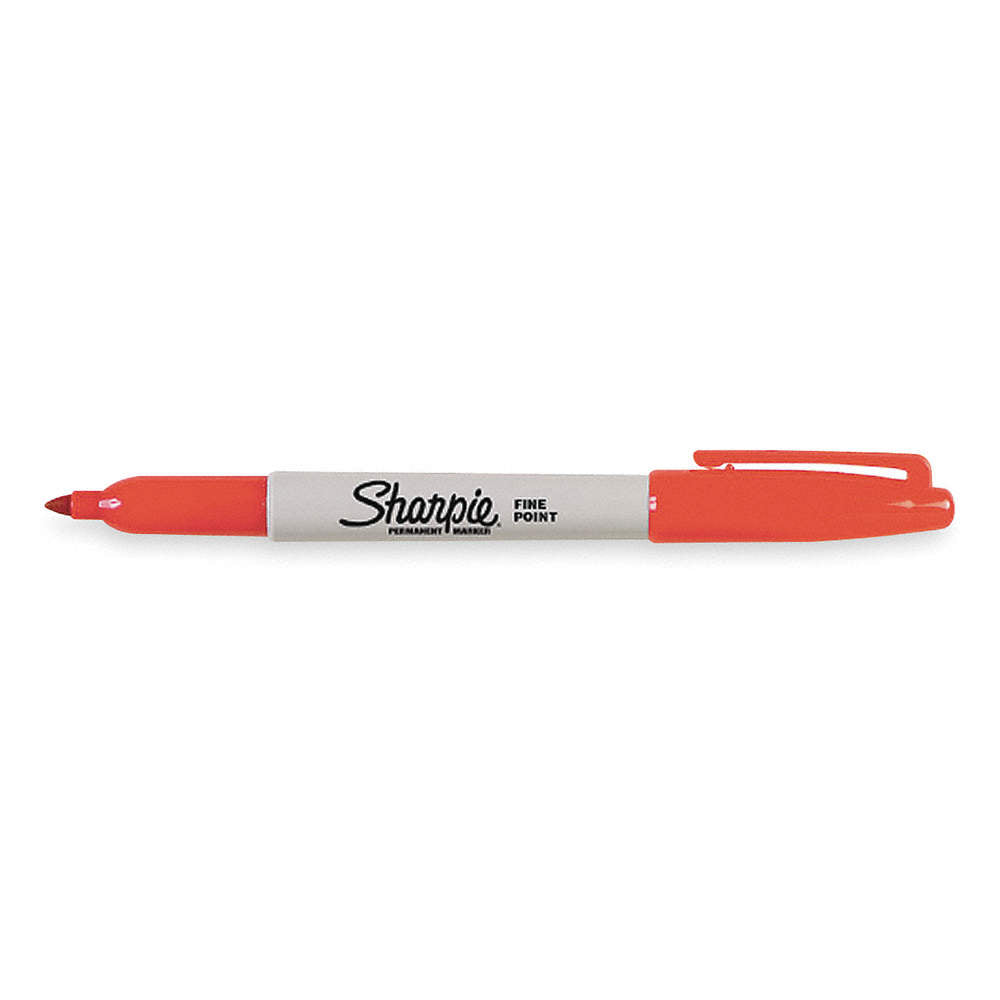 Marqueur permanent pointe fine Sharpie rouge