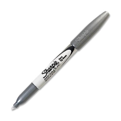 Marqueur permanent pointe fine Sharpie argent