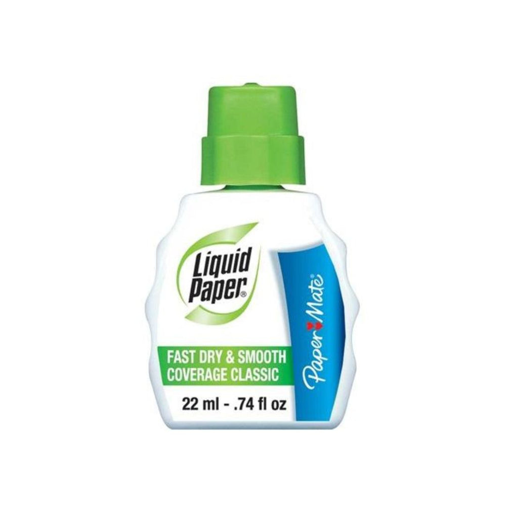 Liquide correcteur en bouteille Liquid Paper 22 ml