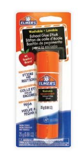 Colle en bâton lavable et repositionnable 25 g Elmer's