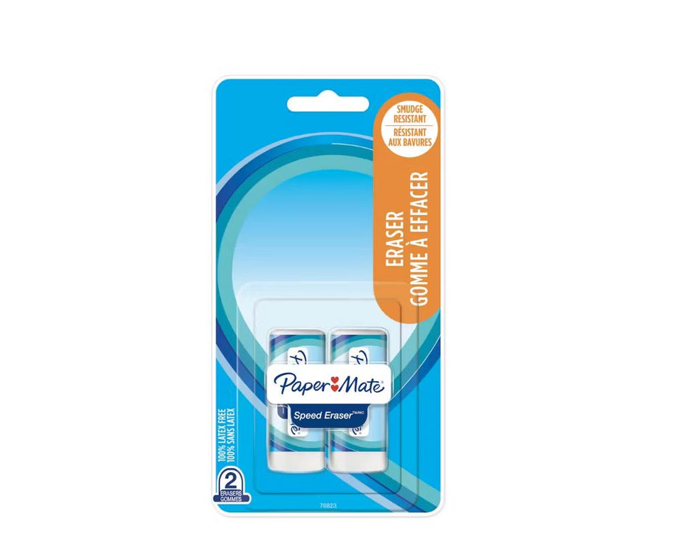 Efface Papermate (paquet de 2)