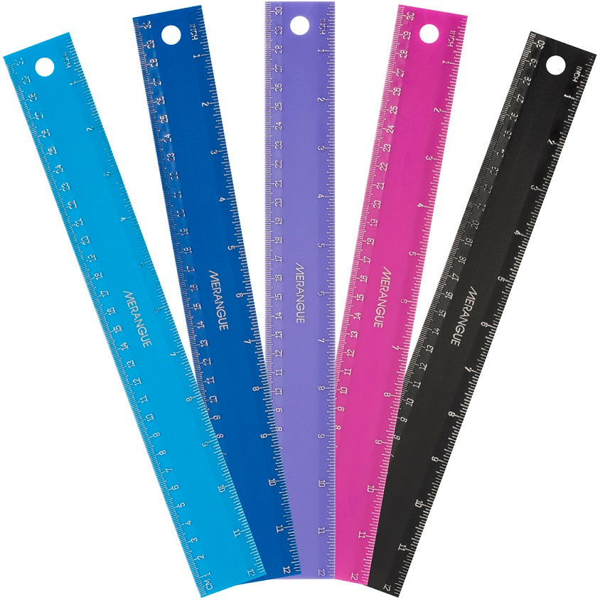 Règle 12 po (30 cm) flexible