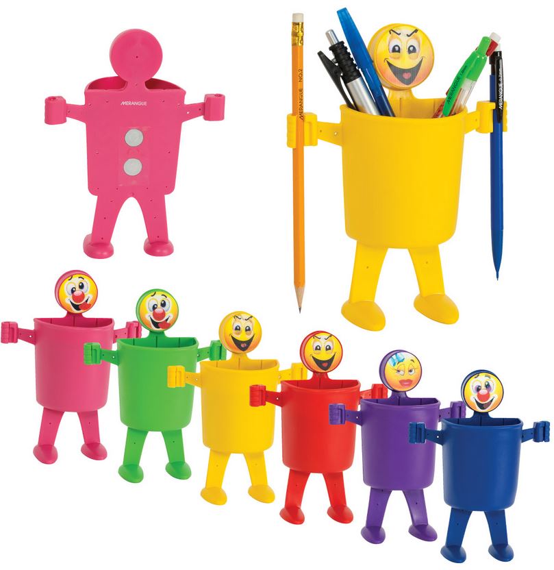 Rangement magnétique personnage