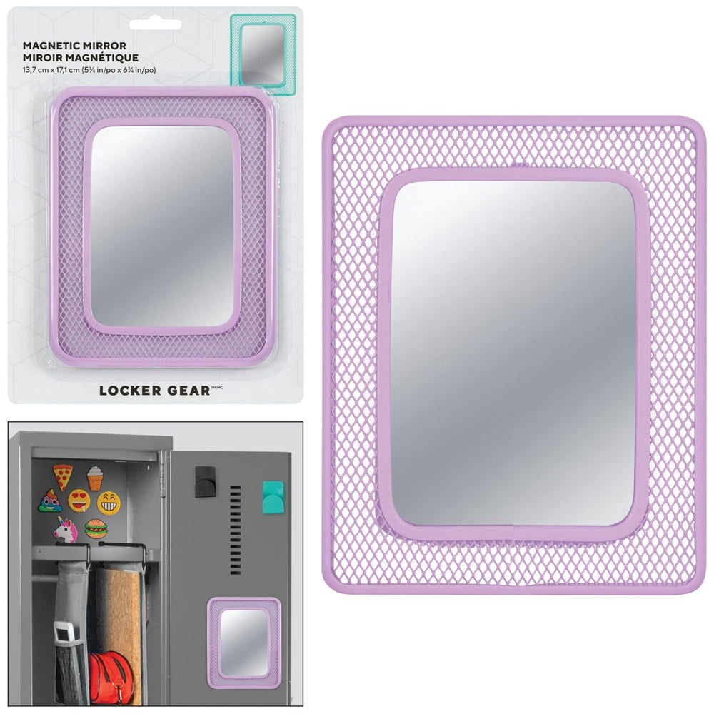 Miroir magnétique 5,4 po x 6,75 po