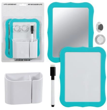 Ensemble de 6 accessoires magnétiques pour casier sarcelle