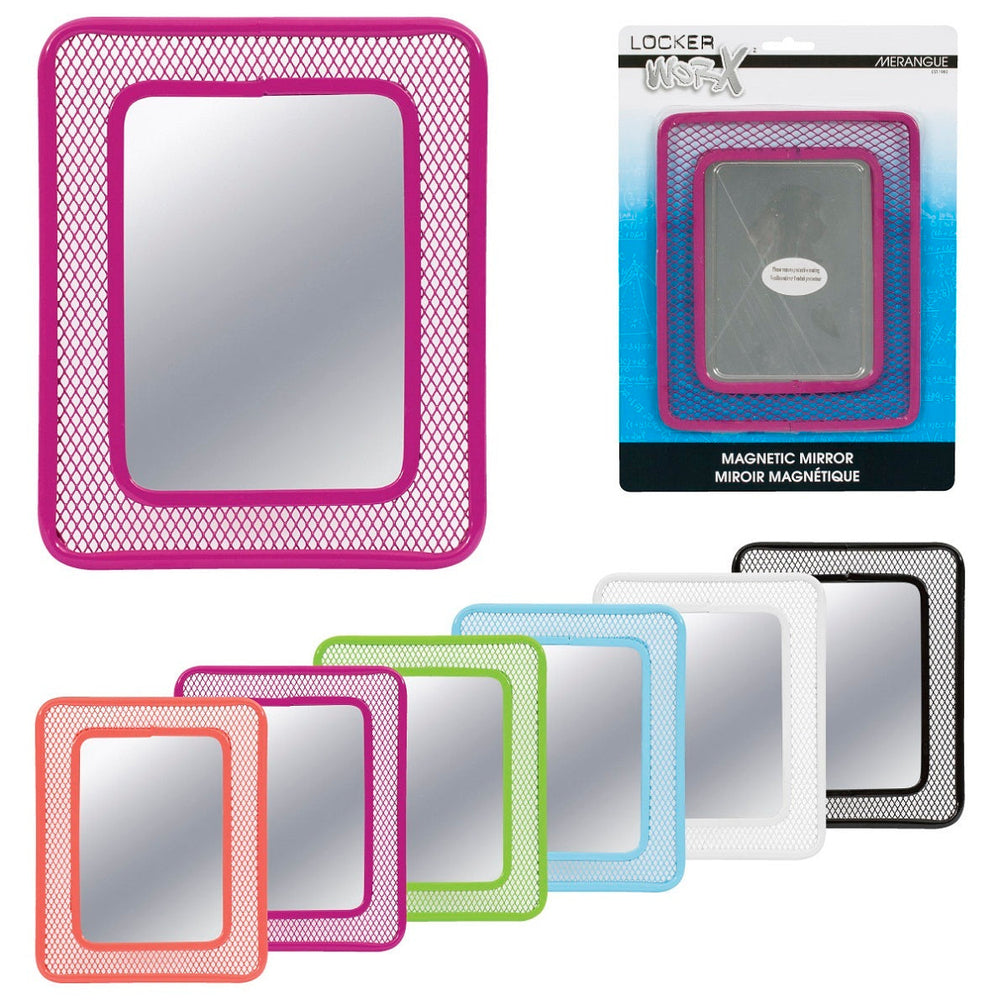 Miroir magnétique 7 po x 10 po