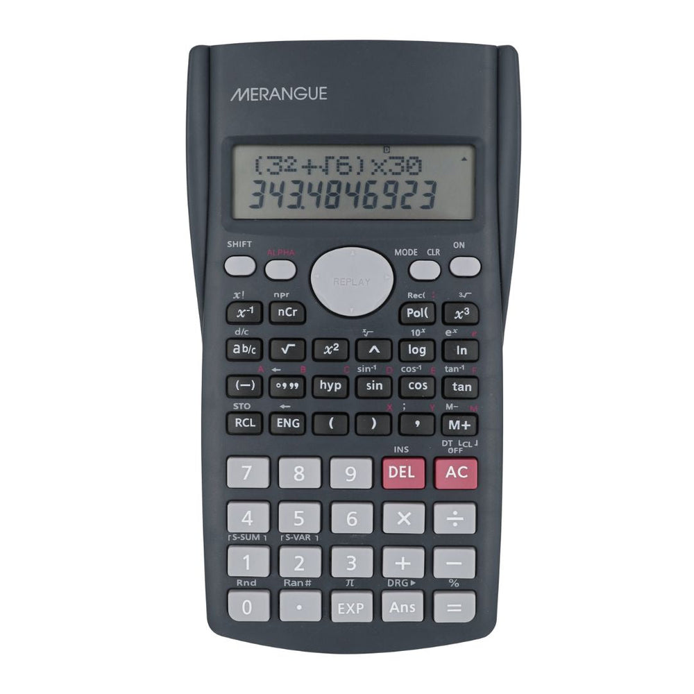 Calculatrice scientifique Merangue