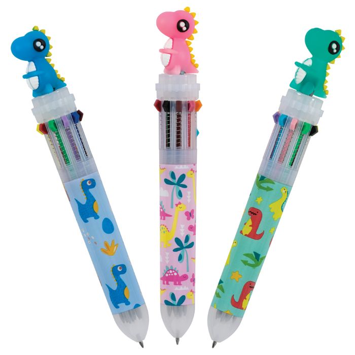 Stylo dinosaure