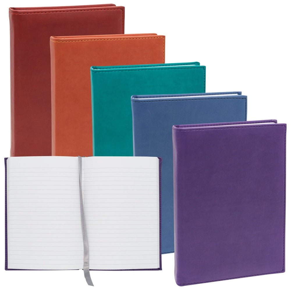 Cahier de notes en similicuir 7 po x 4,75 po 256 pages