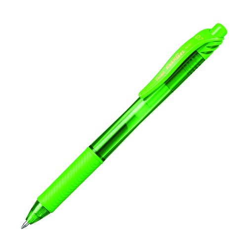 Stylo gel rétractable 0,7 mm Pentel Energel X